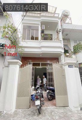Bán nhà - Phường 17  -  Quận Bình Thạnh  - 60m² - 10.9tỷ
