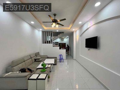 Nhà trung tâm Phú Nhận, diện tích hơn 60m2, kết cấu 3 lầu 1 trệt - Phường 9  -  Quận Phú Nhuận 