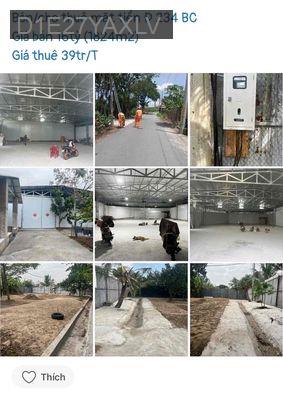 Bán/ cho thuê mặt tiền đường nhựa - Xã Tân Quý Tây  -  Huyện Bình Chánh 