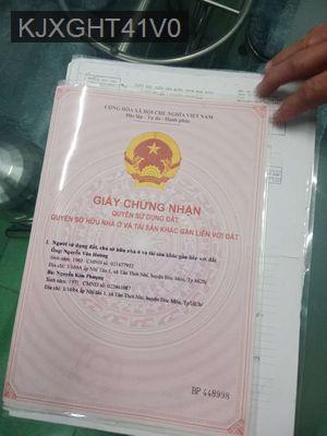Nhà bán gần chợ thành năm 150m tới chợ gần trường học tân thới nhì - Xã Tân Thới Nhì  -  Huyện Hóc Môn 