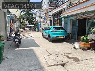 BÁN NHÀ HẺM XE HƠI BÌNH TÂN - SỔ RIÊNG - Phường Bình Trị Đông  -  Quận Bình Tân 