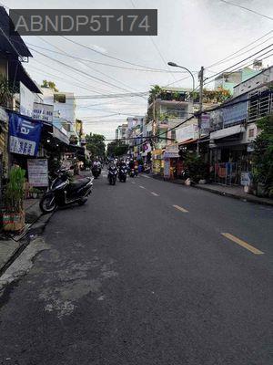 Nhà mặt tiền đường Tám danh - Phường 4  -  Quận 8 