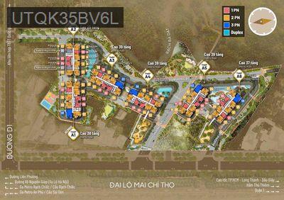 20 CĂN THÁP A3 EATONPARK GIÁ ***. CÓ CĂN 3 PN - Phường An Phú  -  Quận 2 