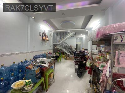 MẶT TIỀN KINH DOANH ĐƯỜNG NHÁNH NGUYỄN VĂN QUÁ 84M2, 2 TẦNG, 3PN - Phường Đông Hưng Thuận  -  Quận 12 