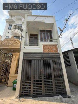 Nhà sau QH là mặt tiền Phạm Thị Giây, cách ngã ba đông quan 1km - Xã Thới Tam Thôn  -  Huyện Hóc Môn 