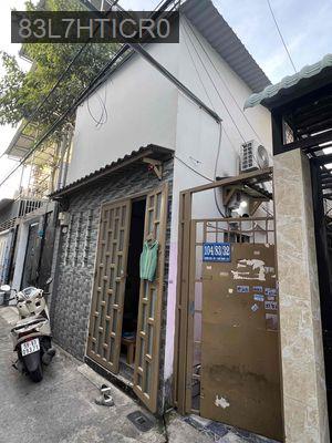 Bán nhà - Phường Hiệp Thành  -  Quận 12  - 79m² - 4tỷ
