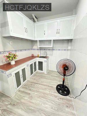 CHỈ 1.68 tỷ nhà 4 tầng trung tâm quận 6, ngay Hậu Giang, Lò Gốm - Phường 11  -  Quận 6 