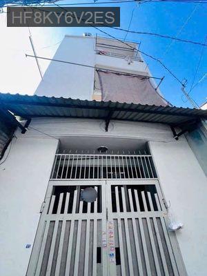 Bán nhà gần chợ, trường đại học công nghệ - Phường 7  -  Quận Gò Vấp 