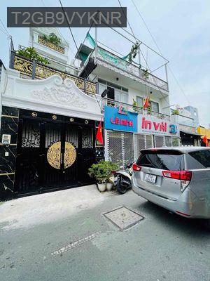 Bán nhà Mặt tiền Miếu Gò Xoài giá 6tỷ500 - Phường Bình Hưng Hòa A  -  Quận Bình Tân 