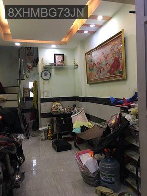 Bán nhà - Phường 15  -  Quận 8  - 45m² - 1.6tỷ