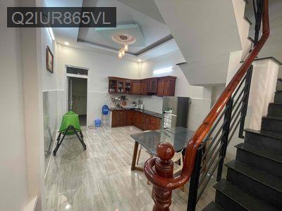 Nhà hẻm xe hơi, 72m2 4 pn+ 4wc - Phường Bình Hưng Hòa B  -  Quận Bình Tân 