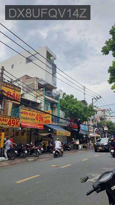 CẦN BÁN NHÀ MẶT TIỀN THỤT ÂU DƯƠNG LÂN – QUẬN 8, 47.3M2, 4 TẦNG - Phường 3  -  Quận 8 