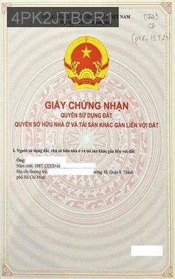 Nhà cấp 3 hẻm 5m 1 xẹt - An Dương Vương p16 q8 - Phường 16  -  Quận 8 