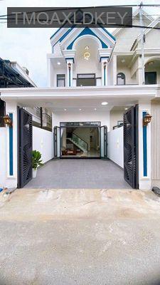 Bán nhà mới xây. Hẻm 183 đường Huỳnh Văn Lũy. Phường Phú Lợi. - Phường Phú Lợi  -  Thành phố Thủ Dầu Một 