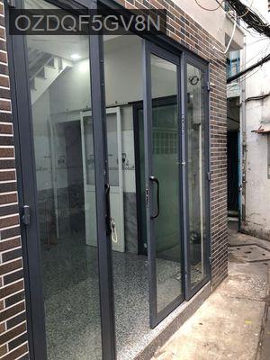 nhà Huỳnh Văn Bánh sát hẻm Oto 2 lầu trung tâm - Phường 12  -  Quận Bình Thạnh 