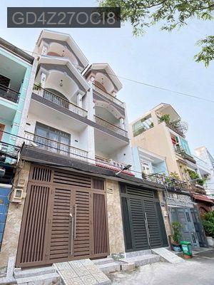 Nhà mới 5x20 đối diện cổng kcn Cầu Tràm 3pn-2wc sổ hồng riêng - Xã Long Trạch  -  Huyện Cần Đước 