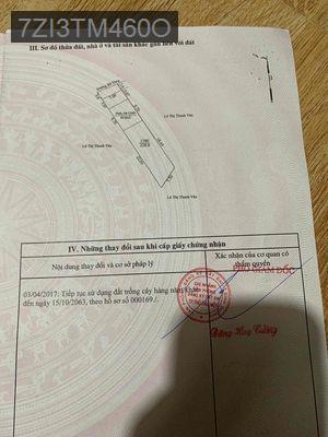 Bán đất nhà thành phố hồ chí minh - Phường Chánh Mỹ  -  Thành phố Thủ Dầu Một 