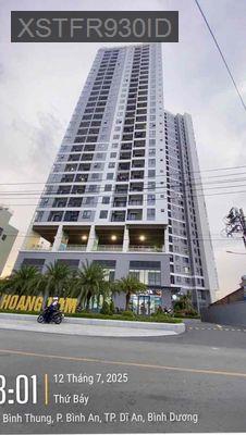 chung cư Hoàng nam ( honas residence ) - Phường Bình An  -  Thị xã Dĩ An 
