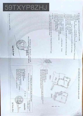 Chính chủ bán nhà 250/64 Nguyễn thượng hiền - phú nhuận - Phường 5  -  Quận Phú Nhuận 