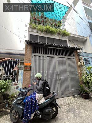Nhà Phố Hẽm Xe Hơi 5M Đường Phan Huy Ích F.15 Tân Bình - Phường 15  -  Quận Tân Bình 