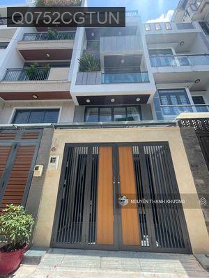 BÁN NHÀ HẺM 6M CÁCH MT NGUYỄN VĂN LƯỢNG 15M - THANG MÁY- KHU ĐỒNG BỘ - Phường 17  -  Quận Gò Vấp 