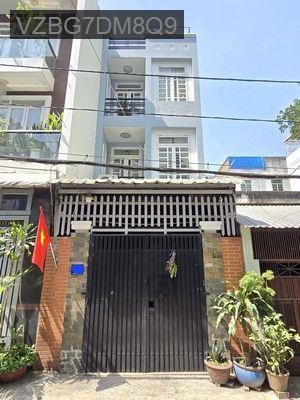 Bán nhà Nguyễn Xiển - Hẻm xe hơi - 4 tầng - 54m2 nở hậu tài lộc - Phường Long Thạnh Mỹ  -  Quận 9 