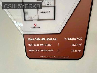 Chỉ với 5% sở hữu được căn 2PN, DT 55m2 tại mặt tiền đường QL13 - Phường Lái Thiêu  -  Thị xã Thuận An 