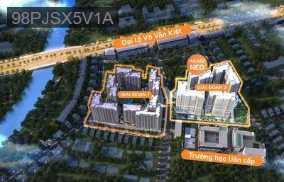 CĐT NAM LONG MỞ BÁN  CĂN HỘ AKARI 2PN -56M2 Chỉ 2,9 Tỉ - Phường An Lạc  -  Quận Bình Tân 