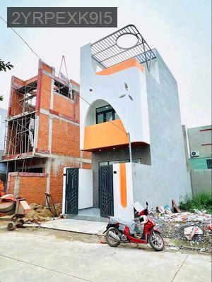 BÁN NHÀ 1 TRỆT 2 LẦU – THỚI HÒA, BẾN CÁT-CÁCH KCN MỸ PHƯỚC 3 2KM - Phường Thới Hòa  -  Thị xã Bến Cát 