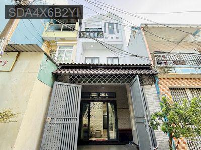 Bán nhà 1 trệt 3 lầu đường số 8 Ph8 Gò Vấp 49,5m DTS 115,2m Giá 6ty280 - Phường 8  -  Quận Gò Vấp 