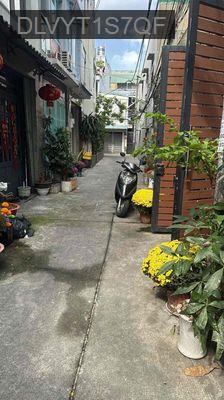 Nhà hẻm cụt tây thạnh tân phú - Phường Tây Thạnh  -  Quận Tân Phú 