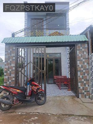 Bán Nhà Ở Sổ riêng - Xã Mỹ Hạnh Bắc  -  Huyện Đức Hòa 