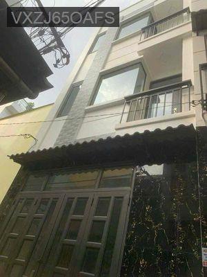Nhà mới đẹp ở liền đường Phạm thế hiển P5 Q8  🏡 Vị trí đẹp , cách mặt - Phường 5  -  Quận 8 