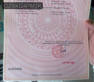 Chính Chủ Bán Nhà 10/12 Bình Đông, P14, Q8 (HH 1%) - Phường 14  -  Quận 8 