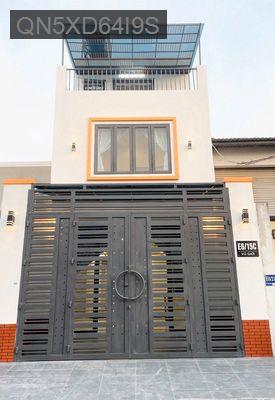 Nhà 2 mặt tiền 178m2, 4 phòng ngủ Đường 21, huyện Bình Chánh, TPHCM - Xã Vĩnh Lộc B  -  Huyện Bình Chánh 