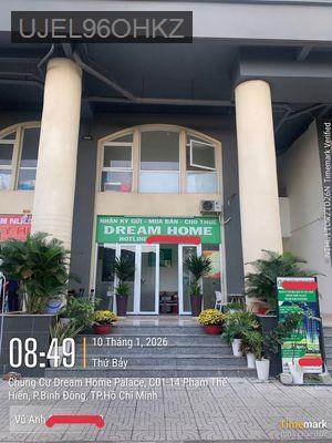 Cập nhật giá mua bán cc Dream Home Palace tháng 1/2026 ở ngay trc Tết - Phường 7  -  Quận 8 