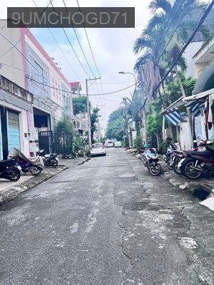 BÁN ĐẤT TẶNG NHÀ MẶT TIỀN ĐƯỜNG VƯỜN LÀI TÂN PHÚ LÔ GÓC  DT (5x20m) - Phường Hiệp Tân  -  Quận Tân Phú 