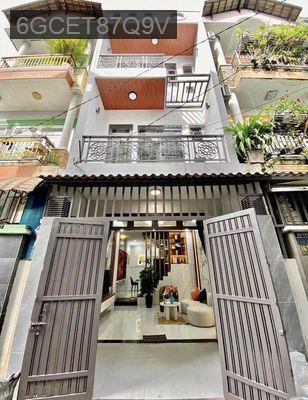 ĐỊNH CƯ BÁN NHÀ CHO THUÊ TRẦN PHÚ, QUẬN 5. GIÁ 4TỶ220/55,9M2(4,3*13M) - Phường 5  -  Quận 5 