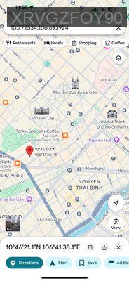 bán nhà đặng trần côn quận 1 - Phường Bến Thành  -  Quận 1 