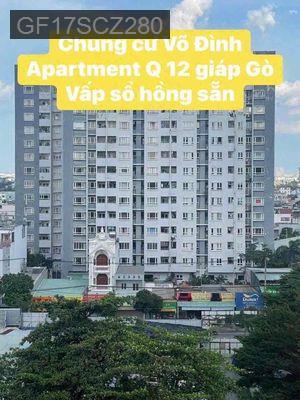 cần bán căn võ đình 2 pn 2 wc sổ đầy đủ chỉ 1800 - Phường Thới An  -  Quận 12 