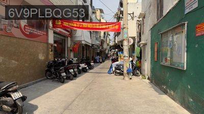 (HIẾM) NHỈNH 3 TỶ CÓ NGAY NHÀ - TRUNG TÂM QUẬN 3 - HXH - SHR - Phường 5  -  Quận 3 