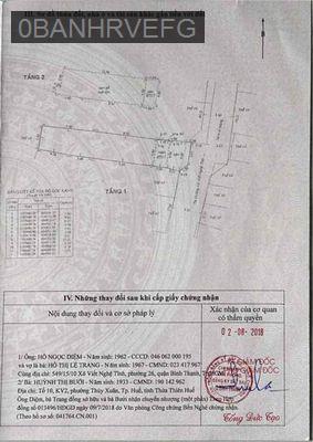Bán nhà - Phường 26  -  Quận Bình Thạnh  - 89m² - 10.5tỷ