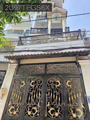 27 đường số 8 . bhh B . bình tân . ngang 4x19 . 4 tầng. sổ shr - Phường Bình Hưng Hòa B  -  Quận Bình Tân 