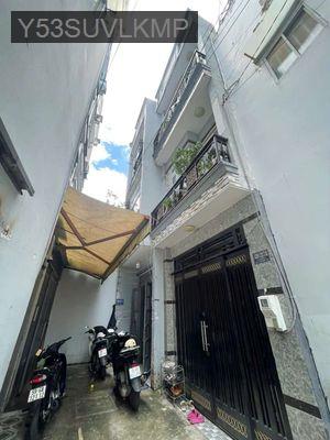 BÁN NHÀ SCH TTH21 - Phường Tân Thới Hiệp  -  Quận 12 