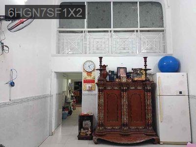 Nhà Dương Bá Trạc hẻm 4,5m. 40m ra mặt tiền. DT 100m2. (4x25), 6tyx - Phường 1  -  Quận 8 