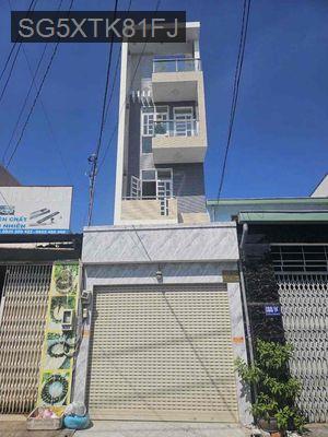 Nhà mặt kinh doanh tốt, Khu dân cư đông đúc, An ninh - TT. Hóc Môn  -  Huyện Hóc Môn 