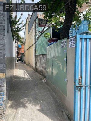 Kẹt tiền định cư nước ngoài cần bán nhà, miễn tiếp qua chung gian - Phường Phú Trung  -  Quận Tân Phú 