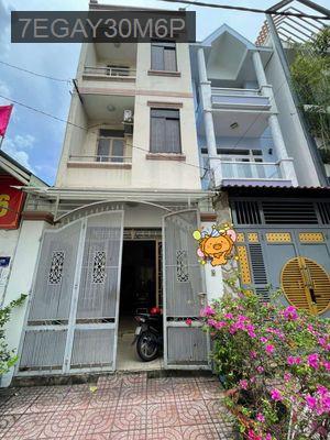 Bán Nhà HXH 104m2 Đường Khuông Việt, Tân Phú - 3 Tầng & Sân Thượng - Phường Phú Trung  -  Quận Tân Phú 
