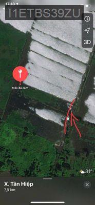 Bán đất - Xã Tân Hiệp  -  Huyện Hóc Môn  - 1000m² - 4tỷ