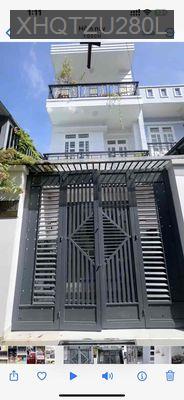 BÁN NHÀ CHÍNH CHỦ CHƯA QUA ĐẦU TƯ - Phường Bình Hưng Hòa B  -  Quận Bình Tân 